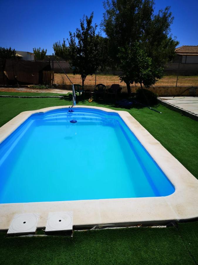 El Membrillar Villa La Carlota Exteriör bild